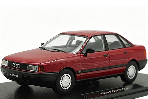 1989 Audi 80 B3 Sedan Diecast Model 1:18 Scale