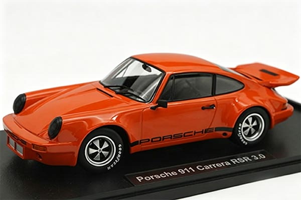Porsche 911 Carrera RSR 3.0 Diecast Car Model 1:18 Scale