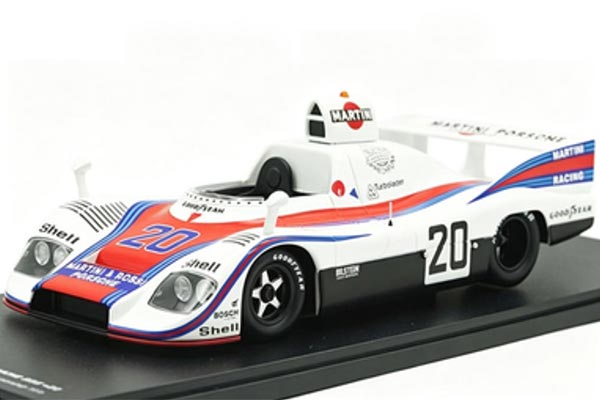 Porsche 936 NO.20 Diecast Car Model 1:18 Scale White