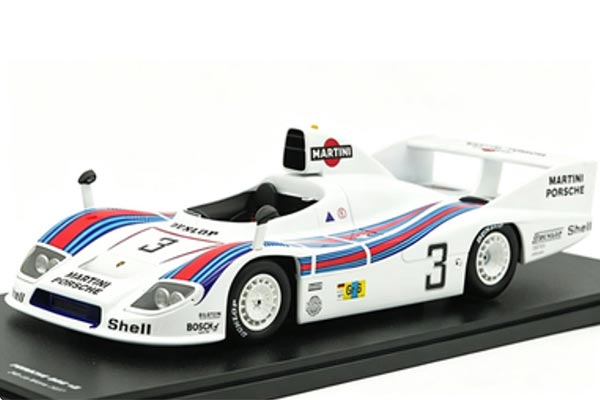 Porsche 936 NO.3 Diecast Car Model 1:18 Scale White