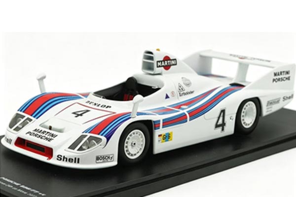 Porsche 936 NO.4 Diecast Car Model 1:18 Scale White