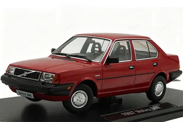 1987 Volvo 340 Diecast Car Model 1:18 Scale