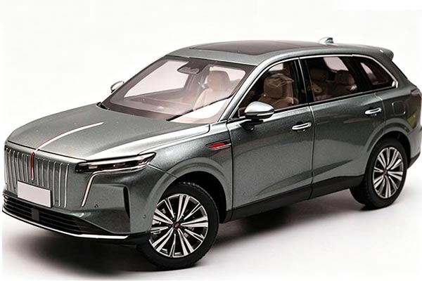 2026 Hongqi HS6 PHEV Diecast Model 1:18 Scale Dark Green