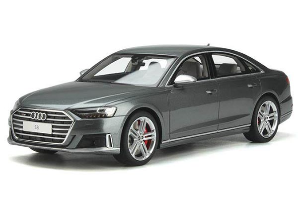 Audi S8 D5 Resin Car Model 1:18 Scale