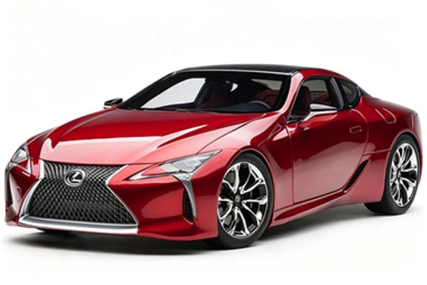 Lexus LC500 Coupe Diecast Model 1:18 Scale