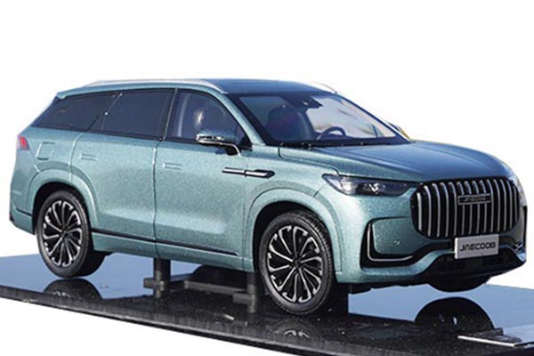 2023 Chery Jaecoo J8 SUV Diecast Model 1:18 Scale Blue
