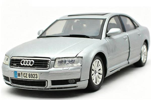 2004 Audi A8 D3 Diecast Car Model 1:18 Scale