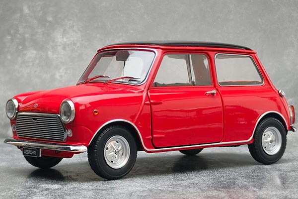 Mini Cooper Diecast Car Model 1:18 Scale [SD05H749]