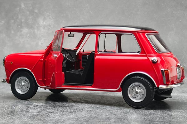 Mini Cooper Diecast Car Model 1:18 Scale [SD05H749]