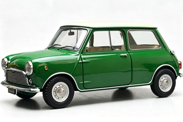 Mini Cooper Diecast Car Model 1:18 Scale