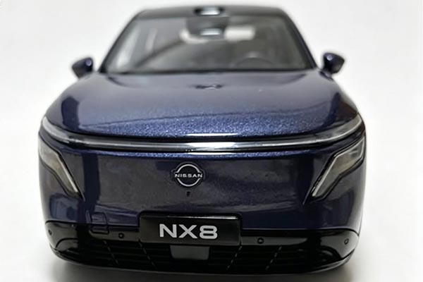 2026 Nissan NX8 SUV Diecast Model 1:18 Scale Purple