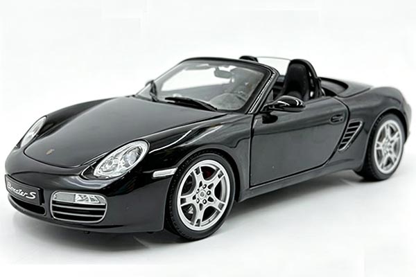 Porsche 987 Boxster S Diecast Car Model 1:18 Scale
