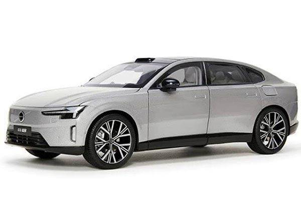 2025 Volvo ES90 Diecast Car Model 1:18 Scale Gray