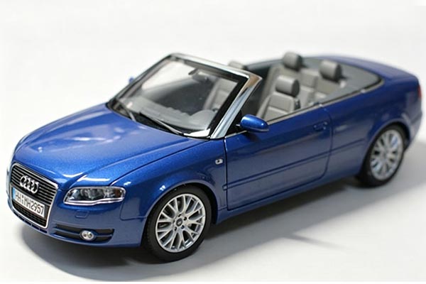 2005 Audi A4 B7 Cabriolet Diecast Car Model 1:18 Scale