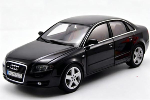 2005 Audi A4 B7 Diecast Car Model 1:18 Scale Black