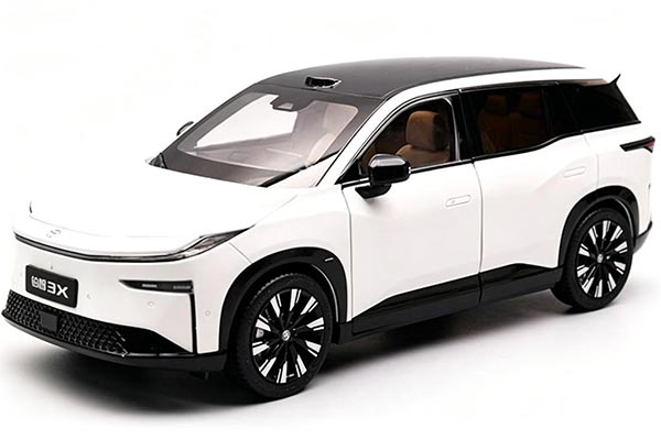 2025 Toyota bZ3X SUV Diecast Model 1:18 Scale