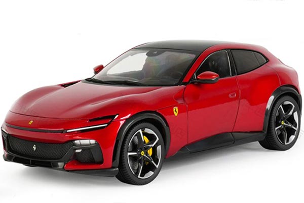 2023 Ferrari Purosangue SUV Diecast Model 1:18 Scale
