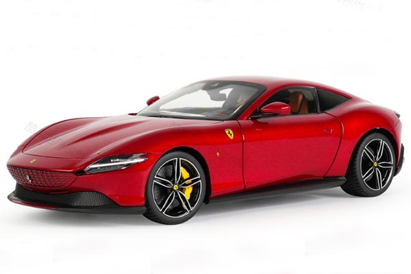 2020 Ferrari Roma Coupe Diecast Model 1:18 Scale Red