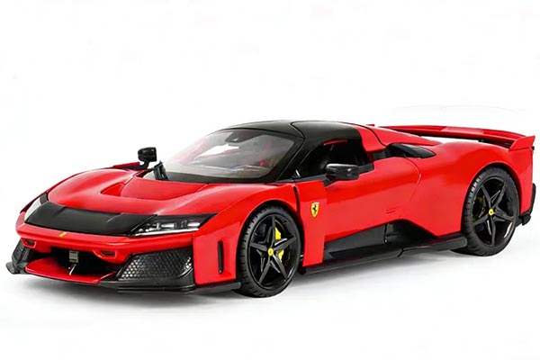 2025 Ferrari F80 Coupe Diecast Model 1:18 Scale