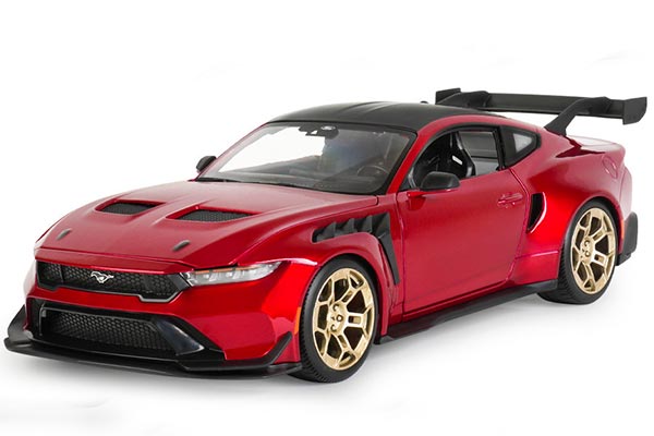 2025 Ford Mustang GTD Diecast Car Model 1:18 Scale