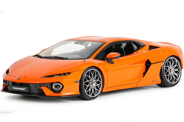 2025 Lamborghini Temerario Sports Car Diecast Model 1:18 Scale