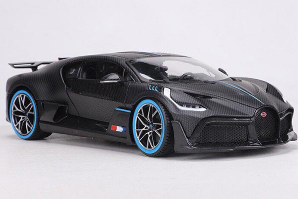 Bugatti Divo Diecast Car Model 1:18 Scale Gray