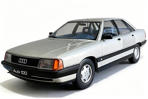1989 Audi 100 C3 Sedan Diecast Model 1:18 Scale
