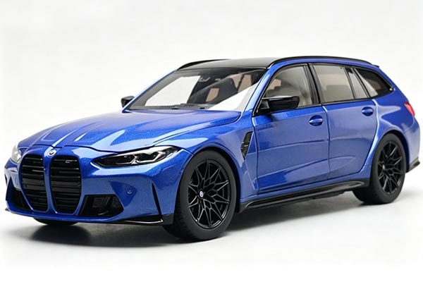 2022 BMW M3 G81 Touring Diecast Model 1:18 Scale