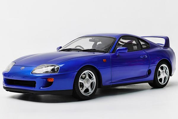 Toyota Supra A80 Diecast Model 1:18 Scale