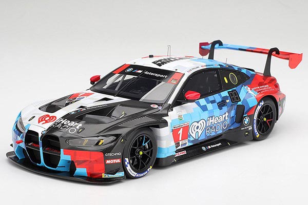 BMW M4 GT3 EVO NO.1 Resin Car Model 1:18 Scale