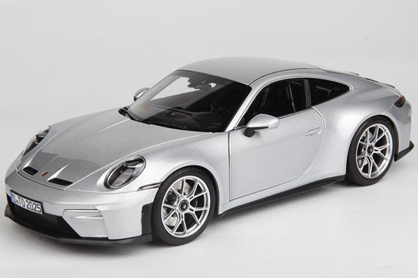2025 Porsche 911 (992) GT3 Touring Diecast Model 1:18 Silver