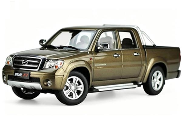 2013 ZX Auto Grand Tiger F1 Pickup Truck Diecast Model 1:18