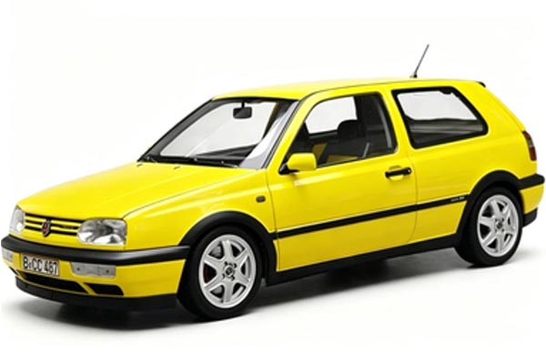 1994 Volkswagen Golf GTI MK3 Diecast Car Model 1:18 Scale