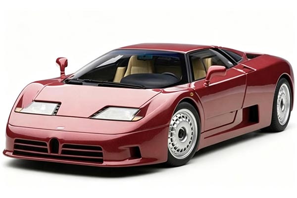 Bugatti EB 110 GT Diecast Car Model 1:18 Scale