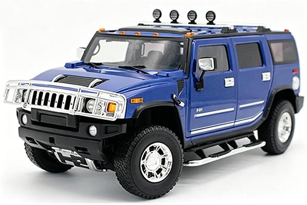 Hummer H2 SUV Diecast Model 1:18 Scale