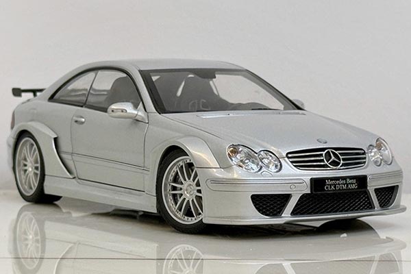 Mercedes-Benz CLK DTM AMG Coupe Diecast Car Model 1:18 Scale [SD05H892]