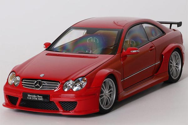 Mercedes-Benz CLK DTM AMG Coupe Diecast Car Model 1:18 Scale [SD05H892]