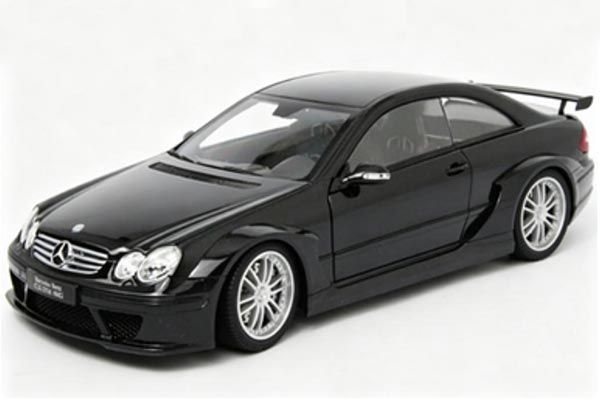 Mercedes-Benz CLK DTM AMG Coupe Diecast Car Model 1:18 Scale