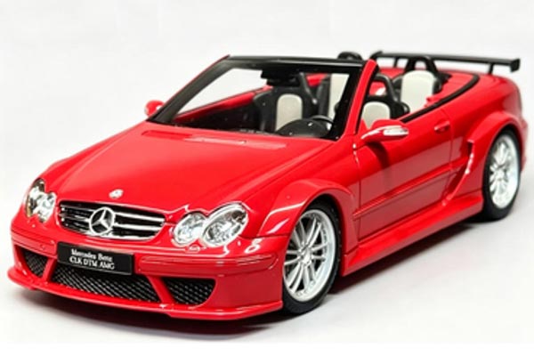 Mercedes-Benz CLK DTM AMG Cabriolet Diecast Model 1:18 Scale