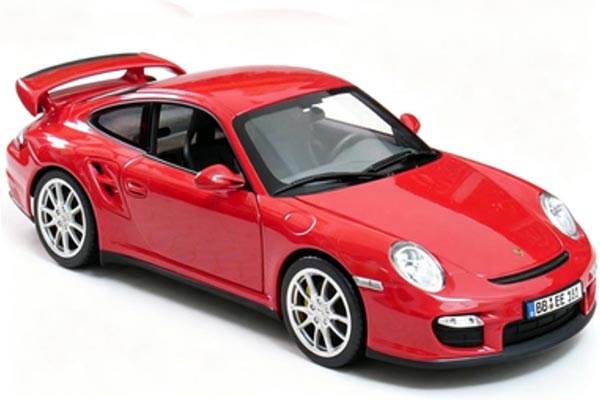 Porsche 911 (997) GT2 Diecast Car Model 1:18 Scale