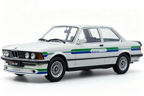 1980 BMW Alpina C1 2.3 Diecast Car Model 1:18 Scale