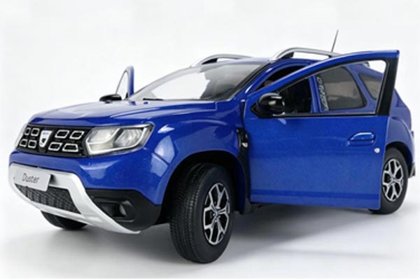 2018 Dacia Duster SUV Diecast Model 1:18 Scale