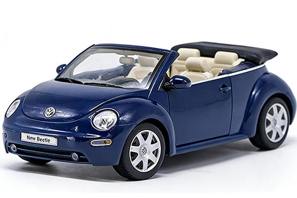 2008 Volkswagen New Beetle Cabriolet Diecast Model 1:18 Scale