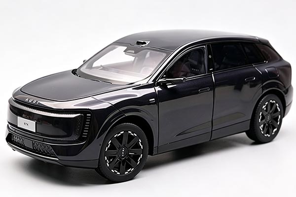 2026 Audi E7X SUV Diecast Model 1:18 Scale Deep Purple