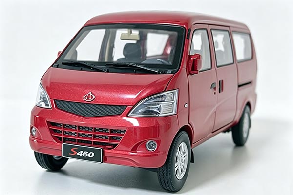 2009 Changan Chana Star S460 1:18 Scale Diecast Van Model