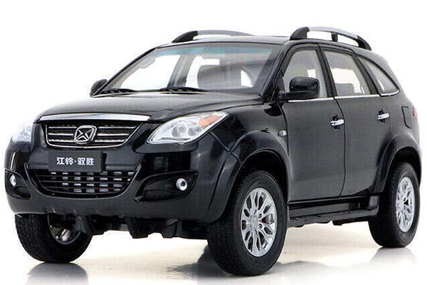 2011 JMC Yusheng SUV Diecast Model 1:18 Scale Black
