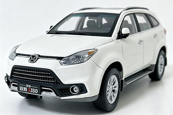 2016 JMC Yusheng S350 SUV Diecast Model 1:18 Scale