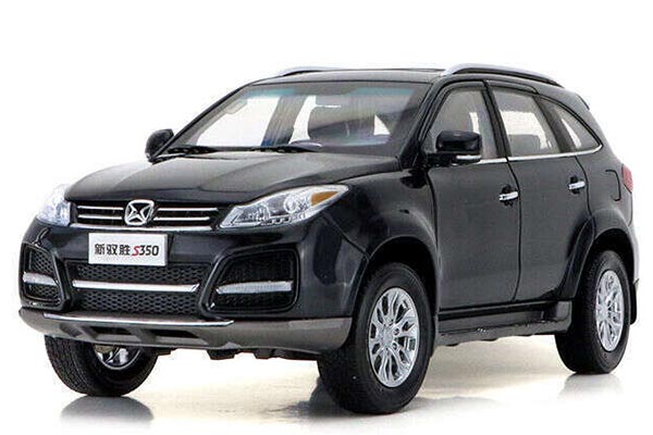 2013 JMC Yusheng S350 SUV Diecast Model 1:18 Scale