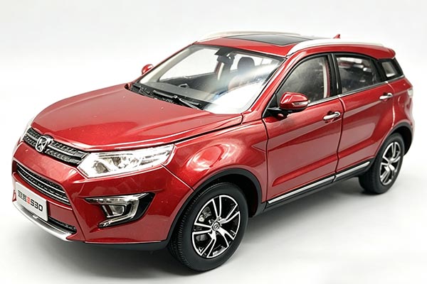2016 JMC Yusheng S330 SUV Diecast Model 1:18 Scale
