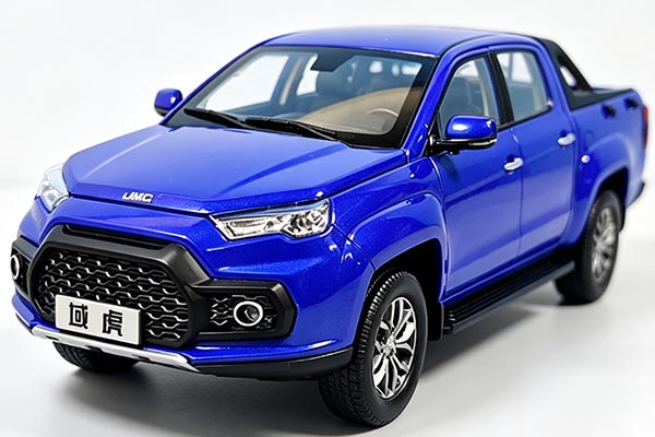 2017 JMC Yuhu Pickup Truck Diecast Model 1:18 Scale Blue
